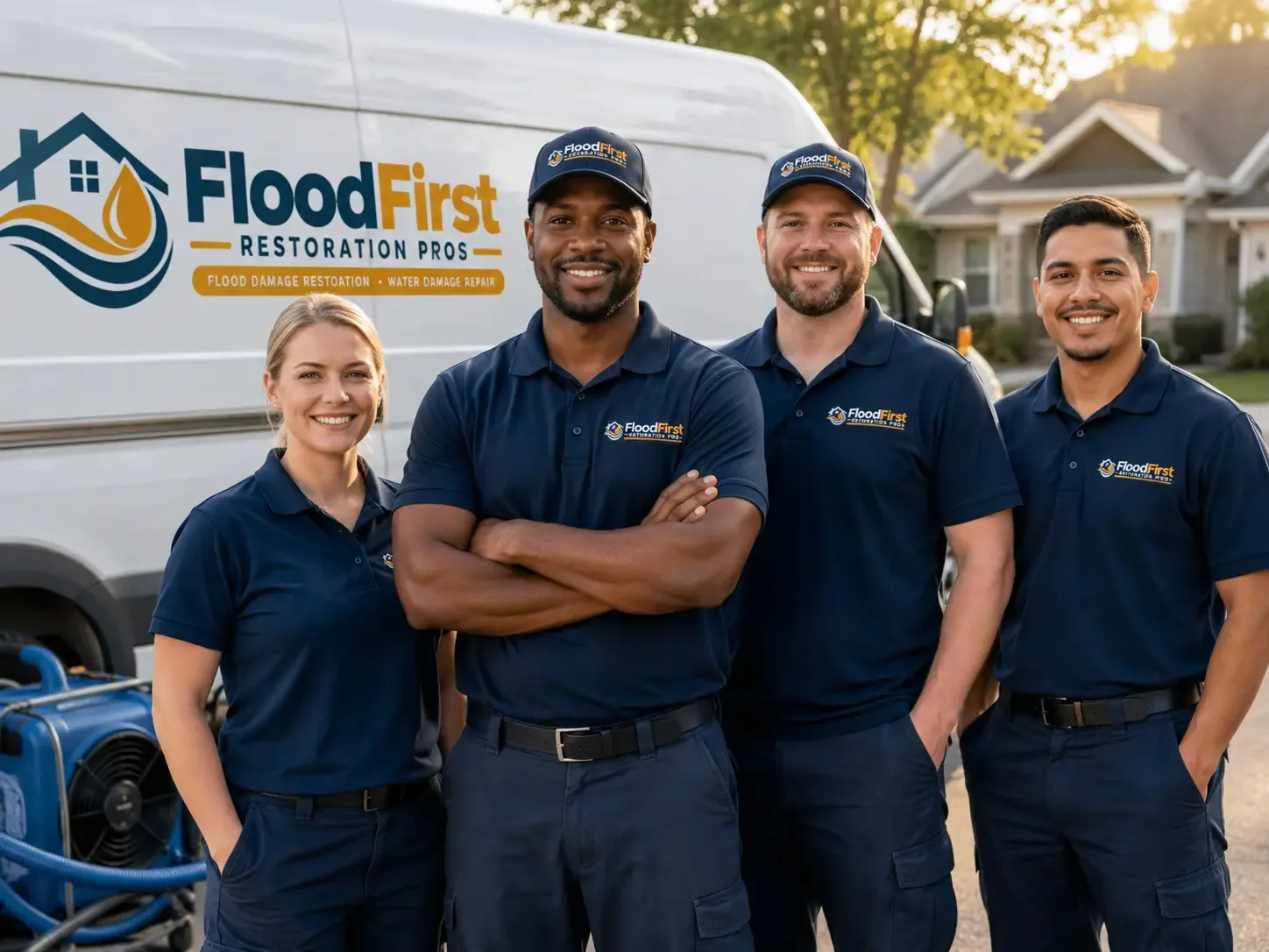 Flood Damage Restoration company in Cyclone, WV